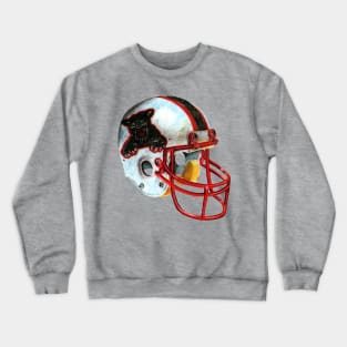 Warren G Harding Panthers Football Crewneck Sweatshirt